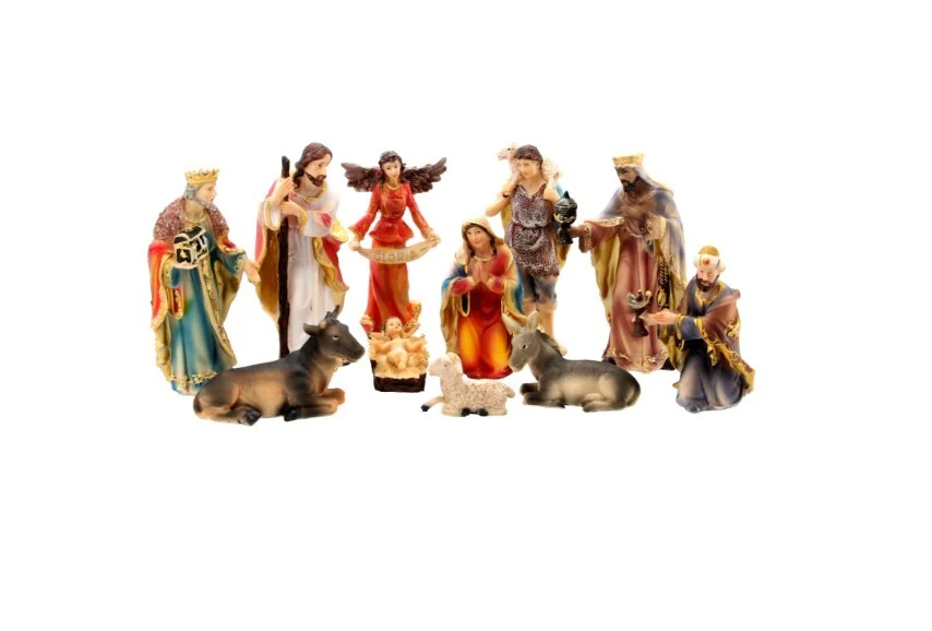 Figure Za Jaslice 15cm 11komada Od Poliresina 1