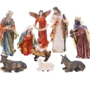 Figure Za Jaslice 46cm 11komada Od Poliresina 1