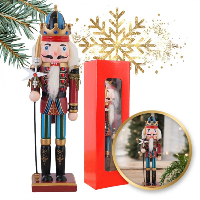 Figurica Orašara Christmas 30 Cm Ksn156