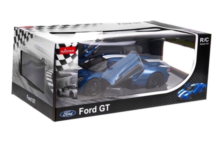 Ford Gt Rc Auto Na Baterije 114 Rastar 2