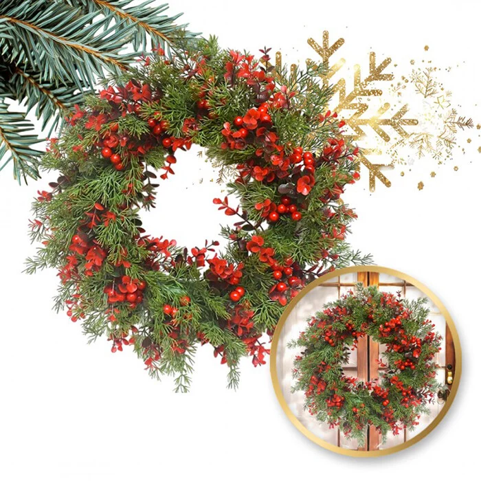 Girlanda Za Vrata 45cm Wsn23