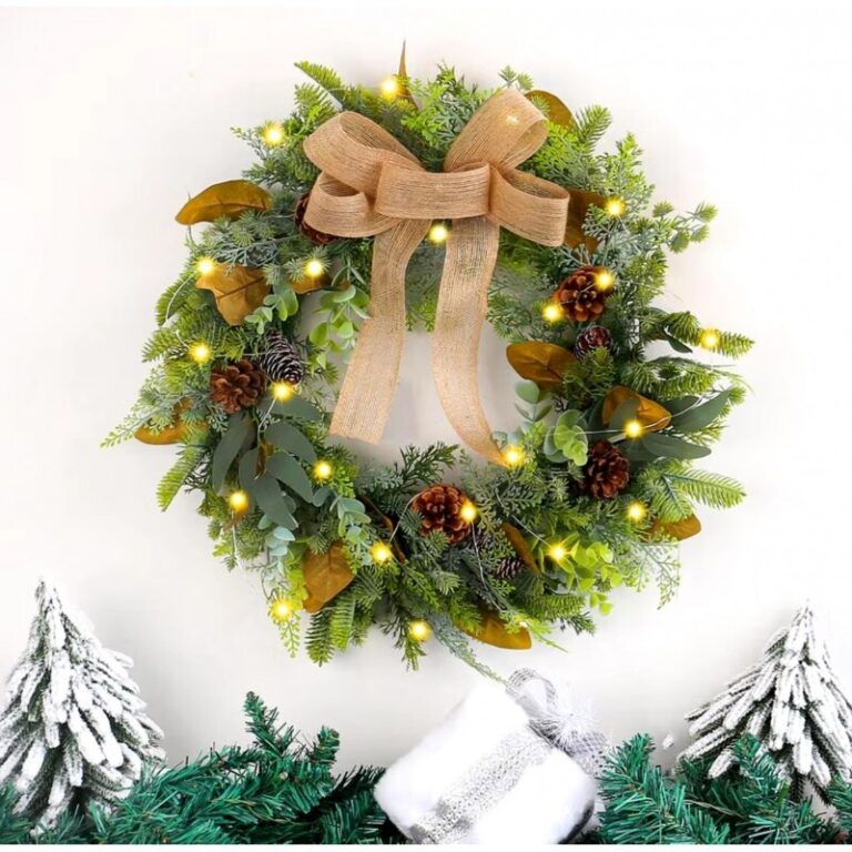 Girlanda Za Vrata 45cm Wsn26 4