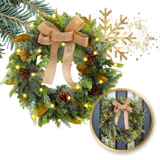Girlanda Za Vrata 45cm Wsn26