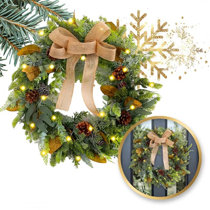 Girlanda Za Vrata 45cm Wsn26