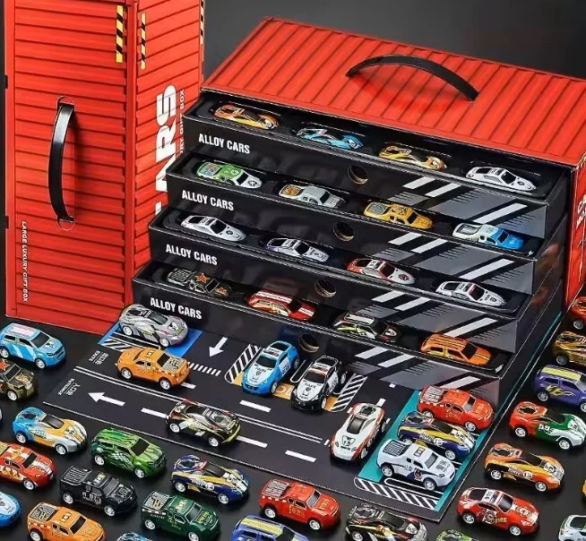 Interaktivni Kontejner S Autićima 48 Wheels 1