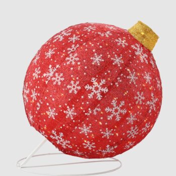 Kugla Koja Je Pala Na Pod Dekoracija Za Van 60cm 1