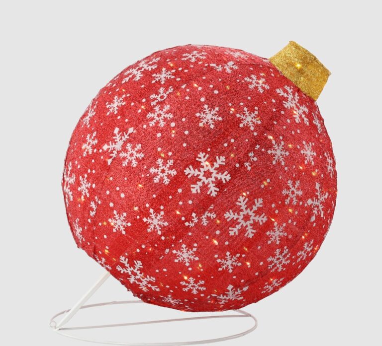 Kugla Koja Je Pala Na Pod Dekoracija Za Van 60cm 1