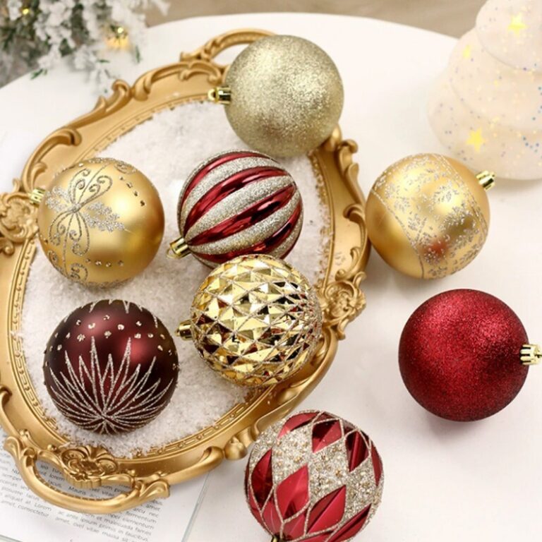 Kuglice Za Bor 16kom Red Winter 2