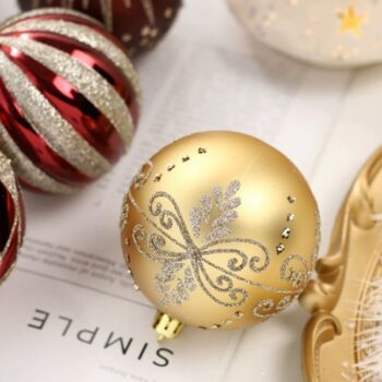 Kuglice Za Bor 16kom Red Winter 3