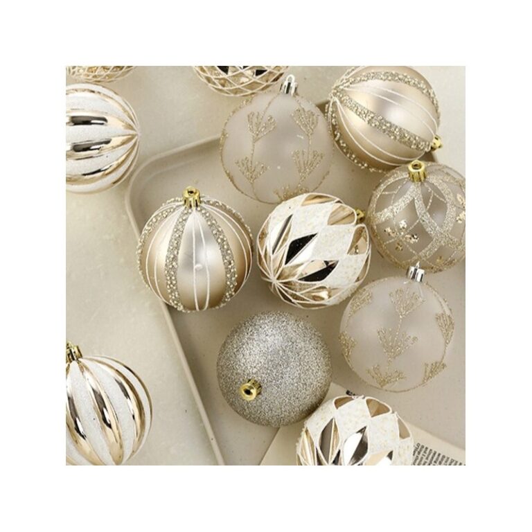 Kuglice Za Bor 16kom Winter Glitter 5