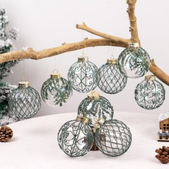 Kuglice Za Bor 9kom Winter Wonderland 2