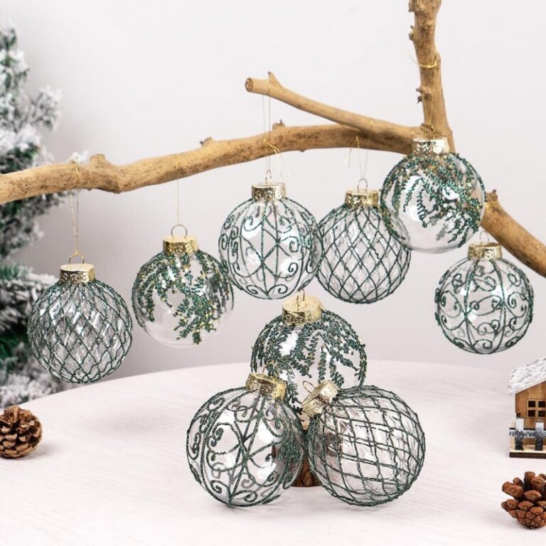 Kuglice Za Bor 9kom Winter Wonderland 2