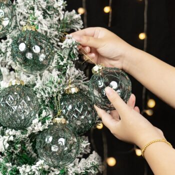 Kuglice Za Bor 9kom Winter Wonderland 4