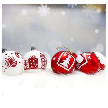 Kuglice Za Bor Christmas Set Od 16x 2