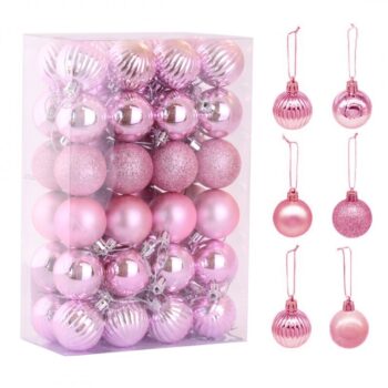 Kuglice Za Bor Glam Stuff Set Od 48x 1
