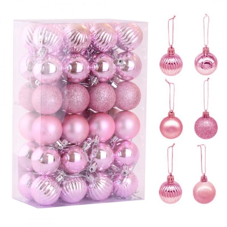 Kuglice Za Bor Glam Stuff Set Od 48x 1