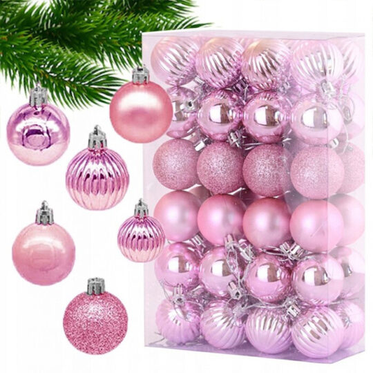 Kuglice Za Bor Glam Stuff Set Od 48x