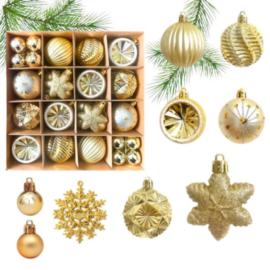 Kuglice Za Bor Golden Set Od 40x