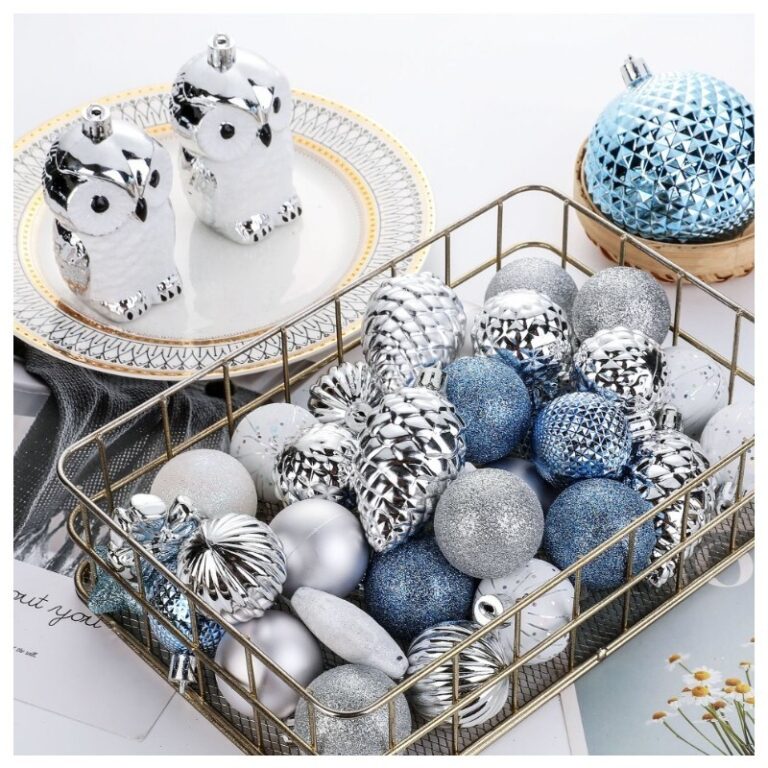 Kuglice Za Bor Pikaboo Blue Set Od 60x 1