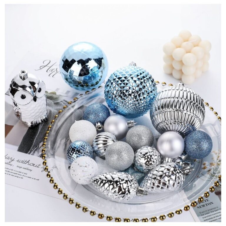 Kuglice Za Bor Pikaboo Blue Set Od 60x 2