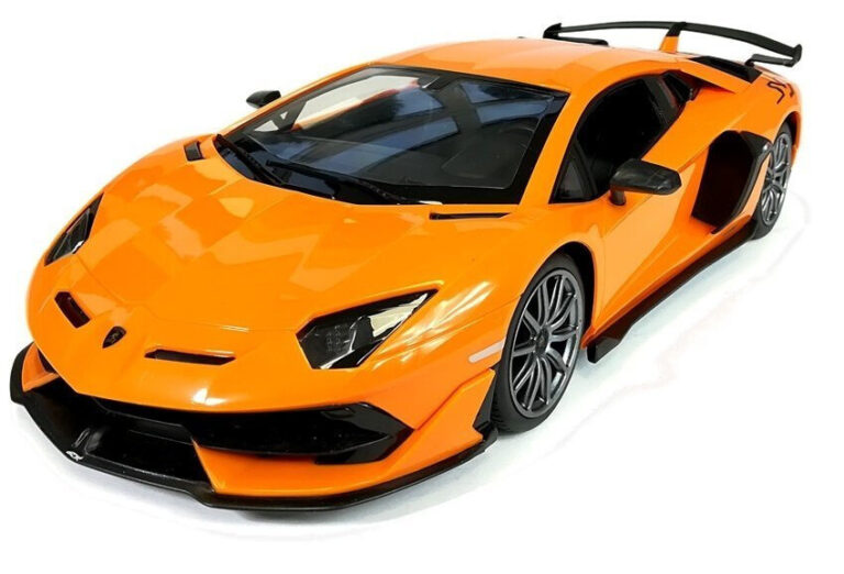 Lamborghini Aventador Rc Auto Na Baterije 1 14 Orange Rastar 1