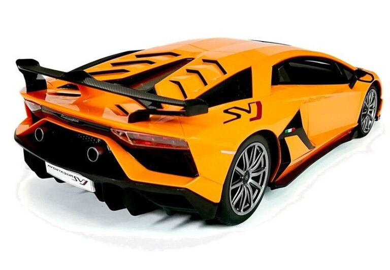Lamborghini Aventador Rc Auto Na Baterije 1 14 Orange Rastar 2