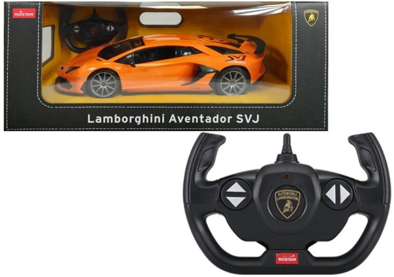 Lamborghini Aventador Rc Auto Na Baterije 1 14 Orange Rastar 3