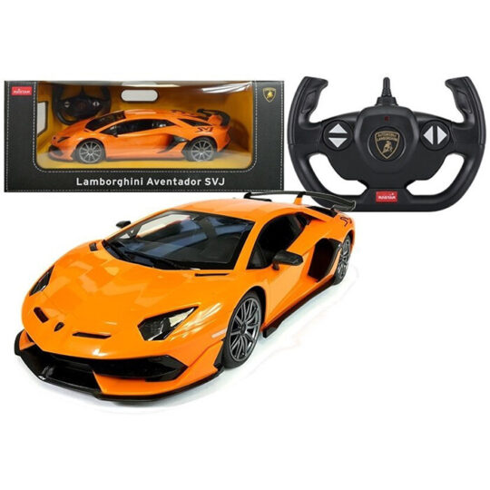 Lamborghini Aventador Rc Auto Na Baterije 1 14 Orange Rastar
