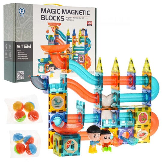 Magnetne Kocke 129 Komada Magnetix