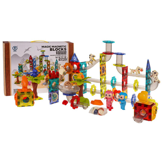 Magnetne Kocke 153 Komada Magnetix
