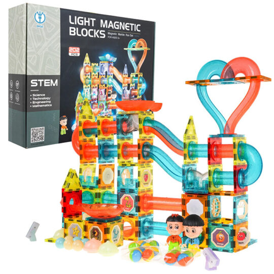 Magnetne Kocke 202 Komada Magnetix