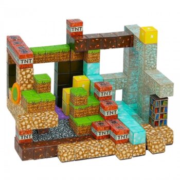Magnetne Kocke Mycraft Set Od 63x 1