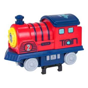 Mega Set Tračnica + Vlak 146 Dijelova 5