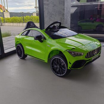 Mercedes Cla 45s Zeleni Kvrc Auto Na Akumulator 1