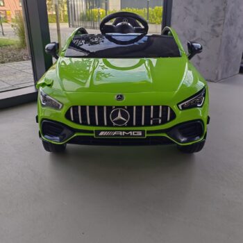 Mercedes Cla 45s Zeleni Kvrc Auto Na Akumulator 3