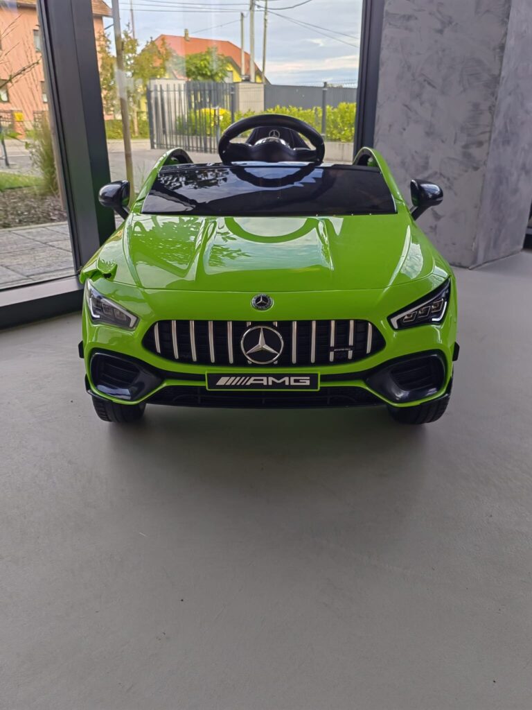 Mercedes Cla 45s Zeleni Kvrc Auto Na Akumulator 3