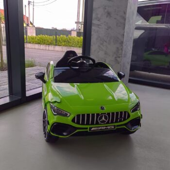 Mercedes Cla 45s Zeleni Kvrc Auto Na Akumulator 4