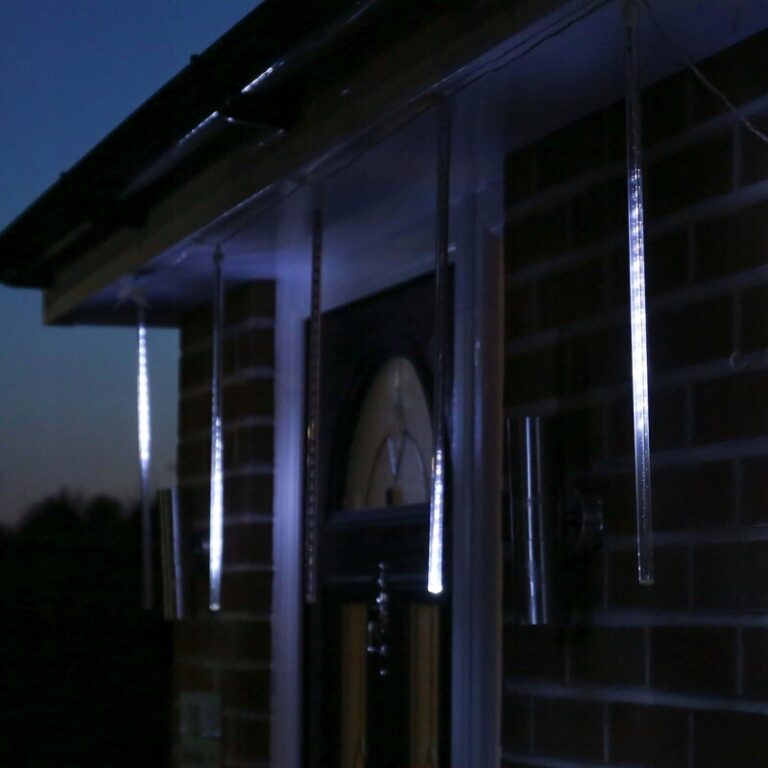 Meteori Led Božićne Lampice 8kom Bijela 5