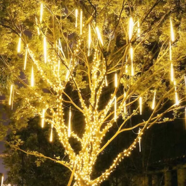 Meteori Led Božićne Lampice 8kom Toplo Bijela 1