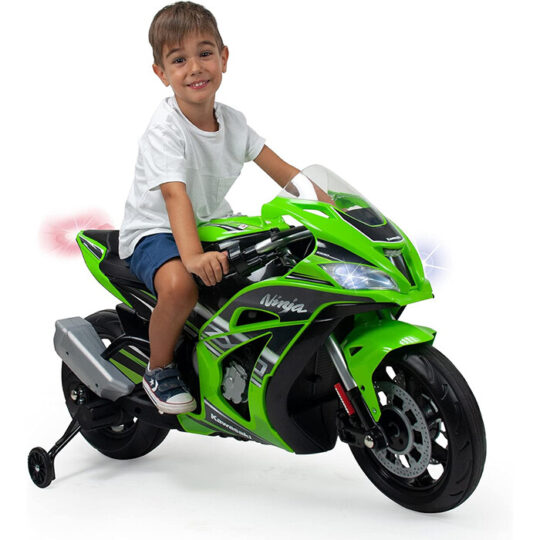 Motor Na Akumulator Kawasaki Ninja 12v Injusa