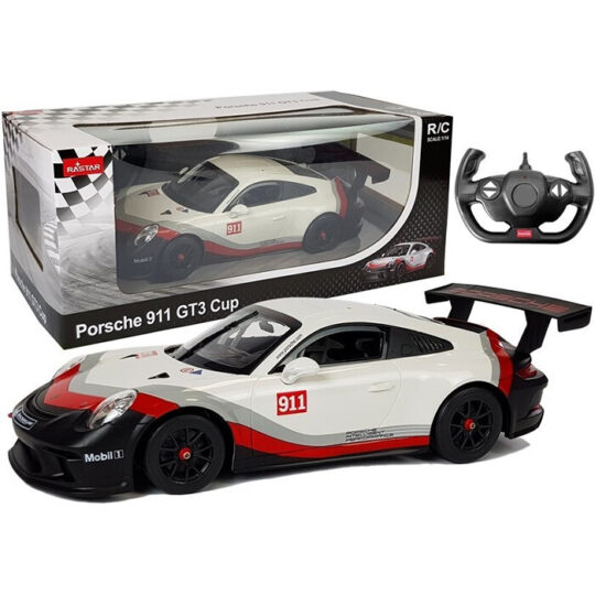 Porsche 911 Gt3 Cup Rc Auto Na Baterije 114 Rastar