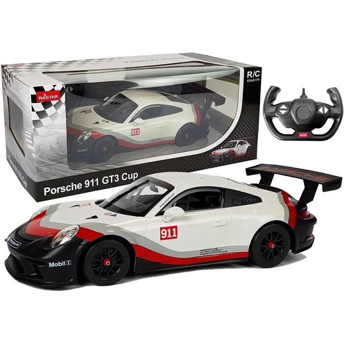 Porsche 911 Gt3 Cup Rc Auto Na Baterije 114 Rastar