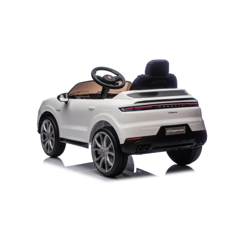 Porsche Cayenne Bijeli Auto Na Akumulator 2