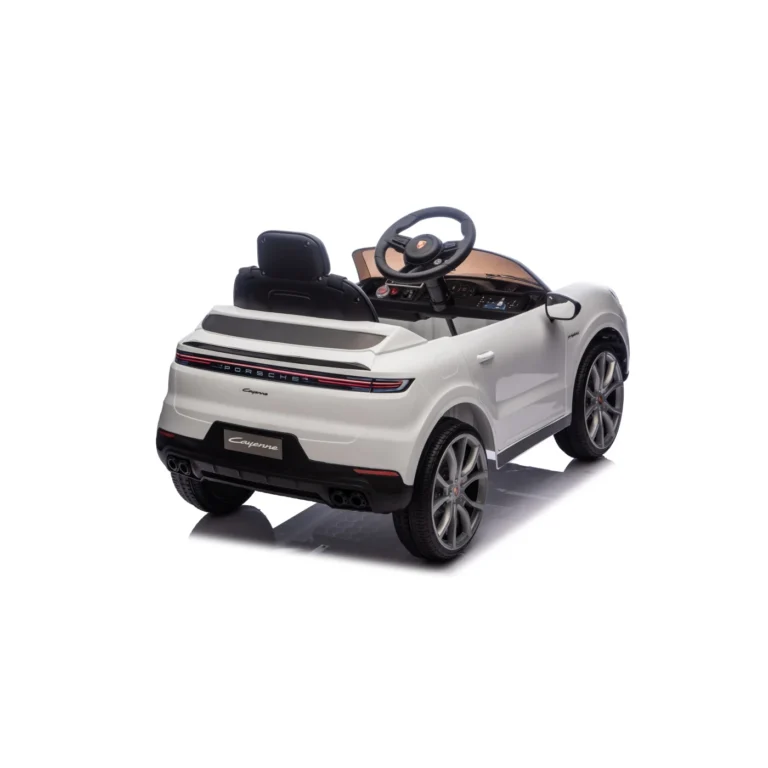 Porsche Cayenne Bijeli Auto Na Akumulator 9