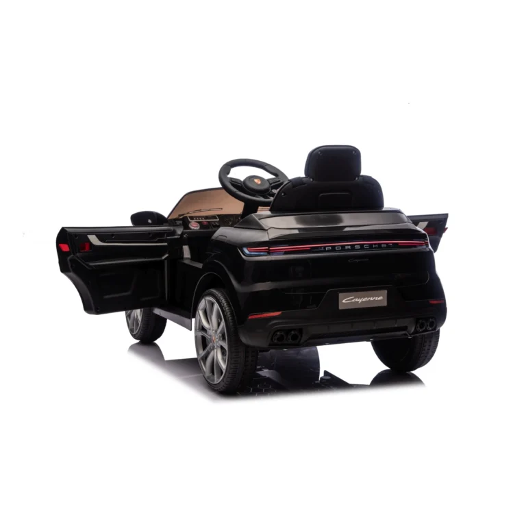 Porsche Cayenne Crni Auto Na Akumulator 4