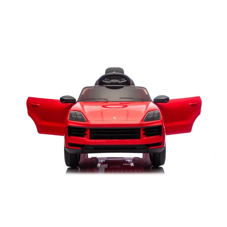 Porsche Cayenne Crveni Auto Na Akumulator 1