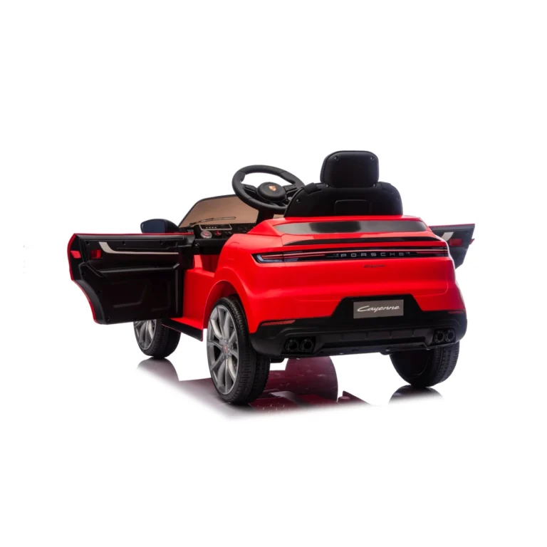 Porsche Cayenne Crveni Auto Na Akumulator 2