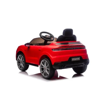 Porsche Cayenne Crveni Auto Na Akumulator 5