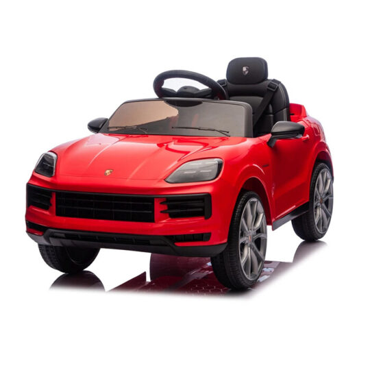 Porsche Cayenne Crveni Auto Na Akumulator