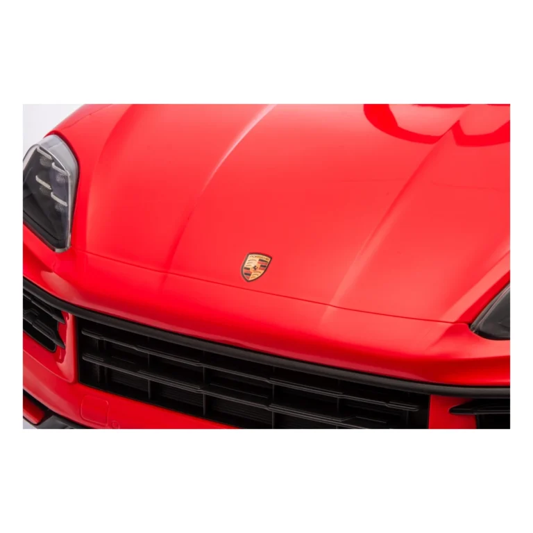 Porsche Cayenne Crveni Auto Na Akumulator 8